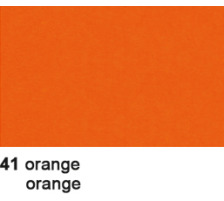 URSUS Transparentpapier 70x100cm 2541441 42g, orange