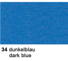 URSUS Fotokarton A4 3764634 300g, dunkelblau 100 Blatt