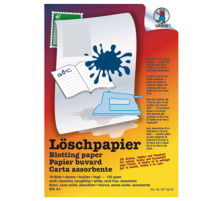 URSUS Löschpapier A4 3974600 135g, weiss 10 Blatt