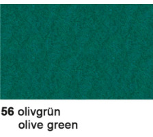 URSUS Bastelfilz 20x30cm 4170056 olivgrün,150g 10 Bogen