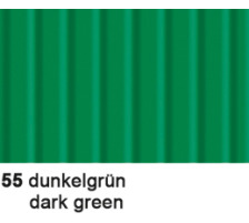 URSUS Wellkarton 50x70cm 9202255 260g, dunkelgrün