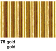 URSUS Wellkarton 50x70cm 9202279 260g, gold