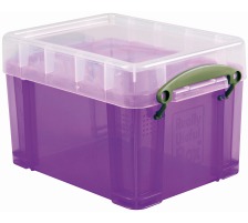 USEFULBOX Kunststoffbox 3lt 68502008 transparent violett