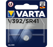 VARTA Knopfzelle 392101401 V392/SR41, 1 Stück