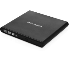 VERBATIM External Slimline 98938 CD/DVD ReWriter USB 2.0