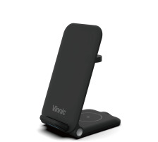VINNIC 3-in-1 Trivor Wirel.Charger VP-PD-31W iPh.AirPods&Apple Watch Bl.