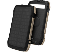 VINNIC Solar Powerbank 20´000 mAh VPSPBWC20 w/Fast Charge,Wireless Charg.