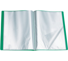 VIQUEL Sichtbuch A4 506003-04 grün 30 Taschen