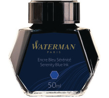 WATERMAN Tinte 50ml S0110720 blau