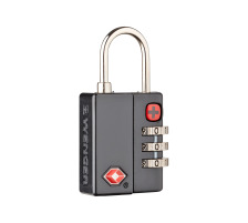 WENGER Travel Sentry Approved 604563 3-Dial Combination Lock