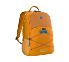 WENGER Trayl Laptop Backback 612566 15.6´´ Ginger Yellow