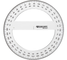 WESTCOTT Kreis-Winkelmesser 15cm E10136 00