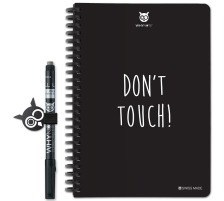 WHYNOTE Notizbuch A5 WNBOK009 starter-kit,don´t touch