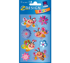 Z-DESIGN Sticker Kids 3D 54053 Bienen