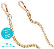 ZANAÉ Phone Necklace Little Gold 18309 Gold & Chain gold