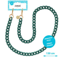 ZANAE Phone Necklaces Emerald 19538 Mate green
