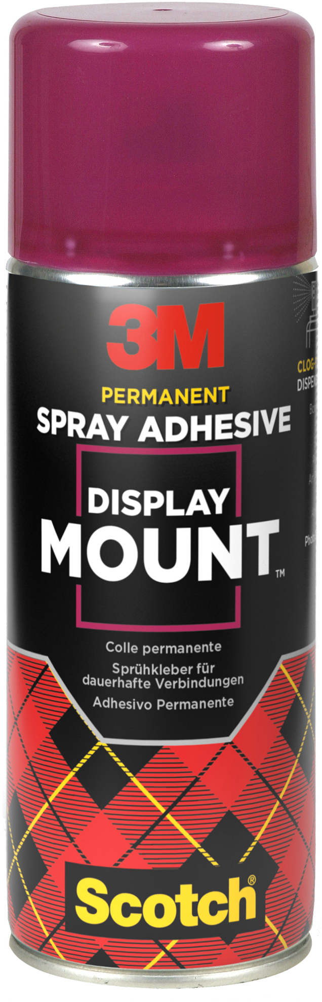 3M Spray DisplayMount 400ml DM/400 Sprühkleber