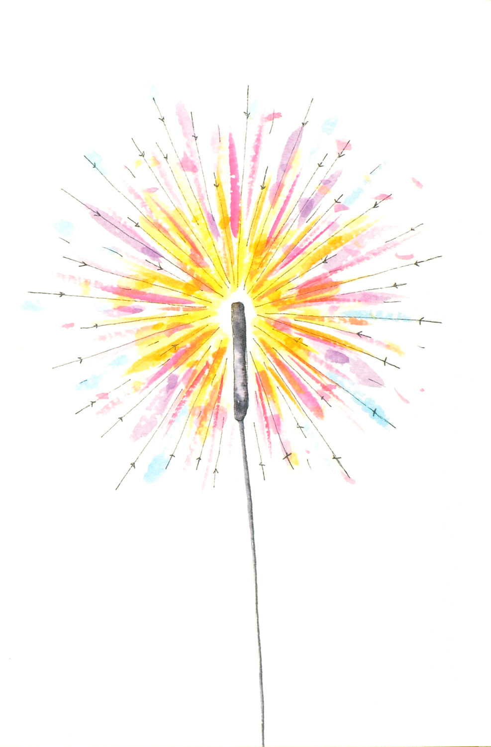 photo ABC Carte de voeux cierge magique 1120001700 B6