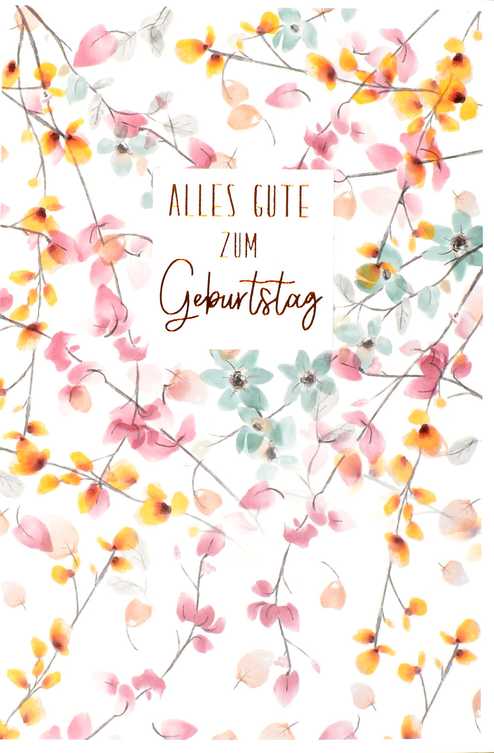 photo ABC Carte d'anniversaire fleur 1120005300 B6