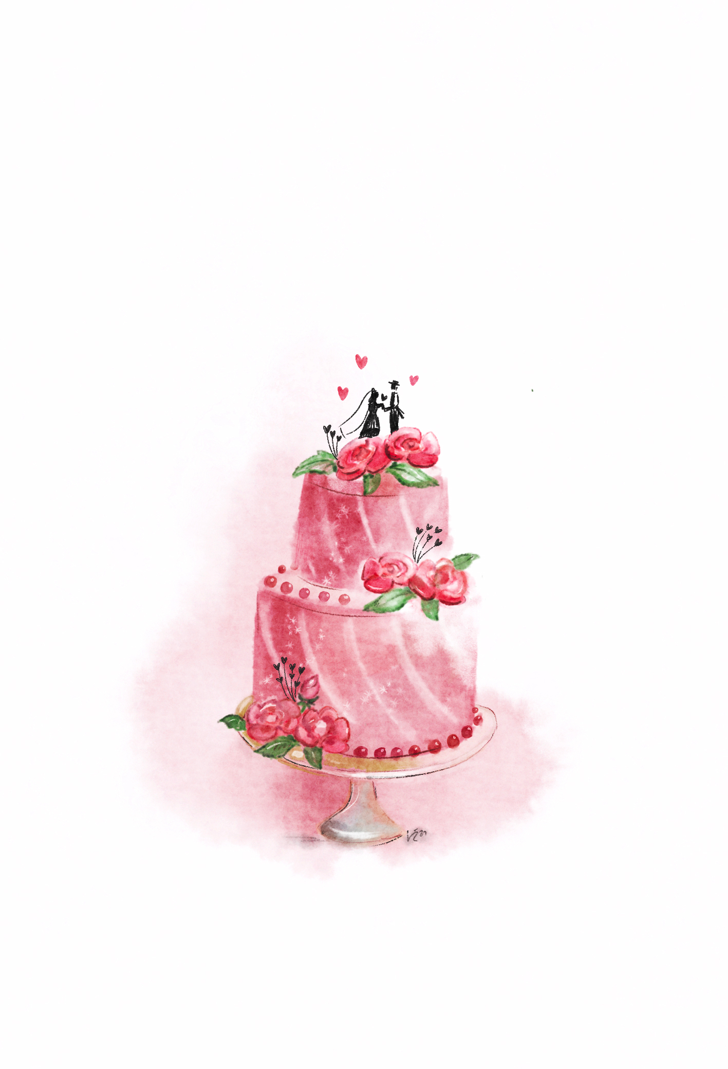 photo ABC Carte de mariage cateau 1120009100 B6