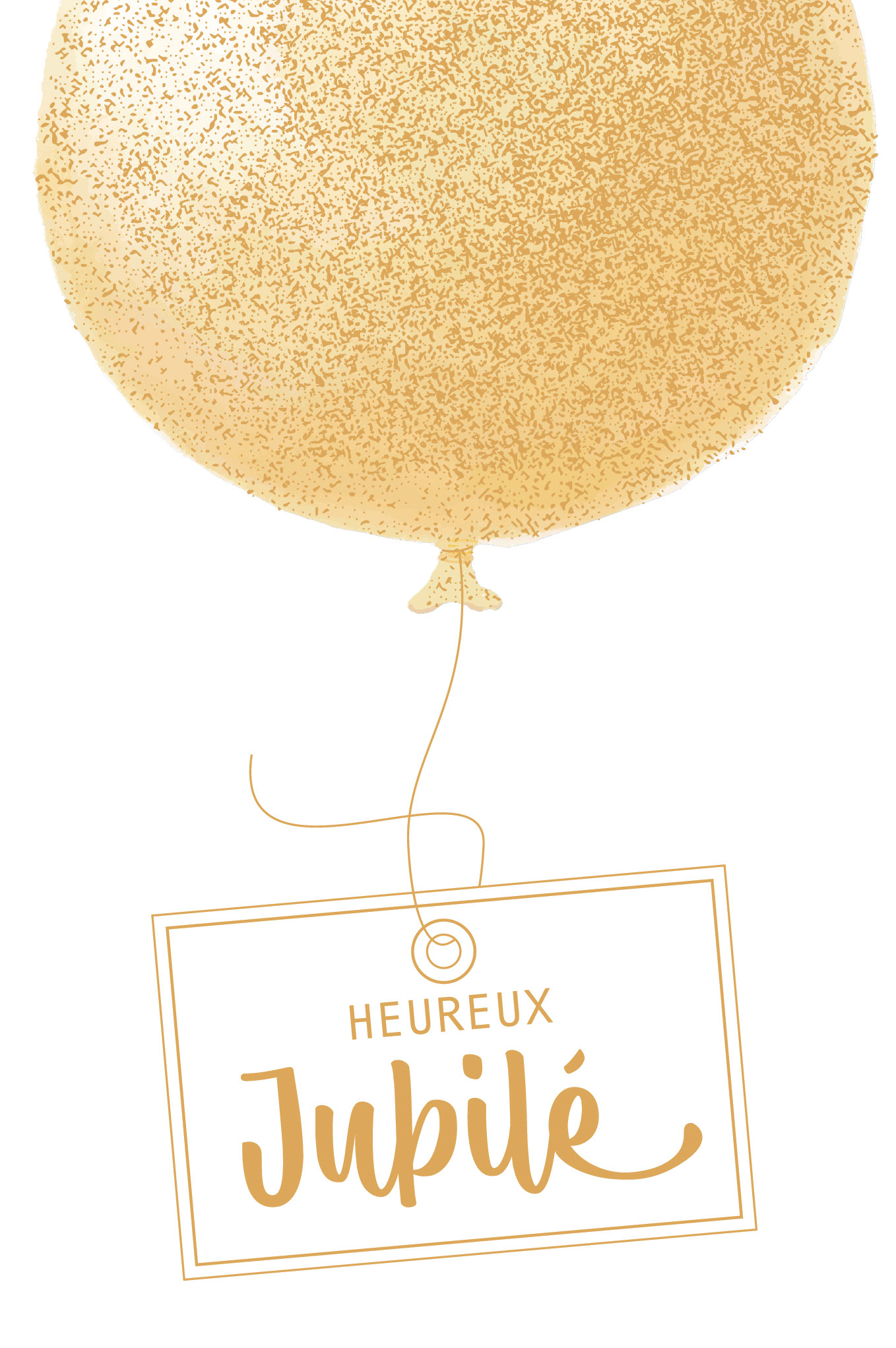 photo ABC Carte voeux jubilé FR B6 53244 Ballon d'or