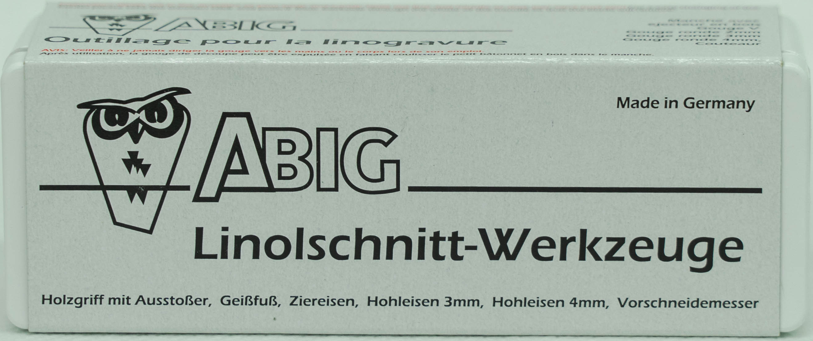 photo ABIG Outils pour linoléum 98590001 5 pièces