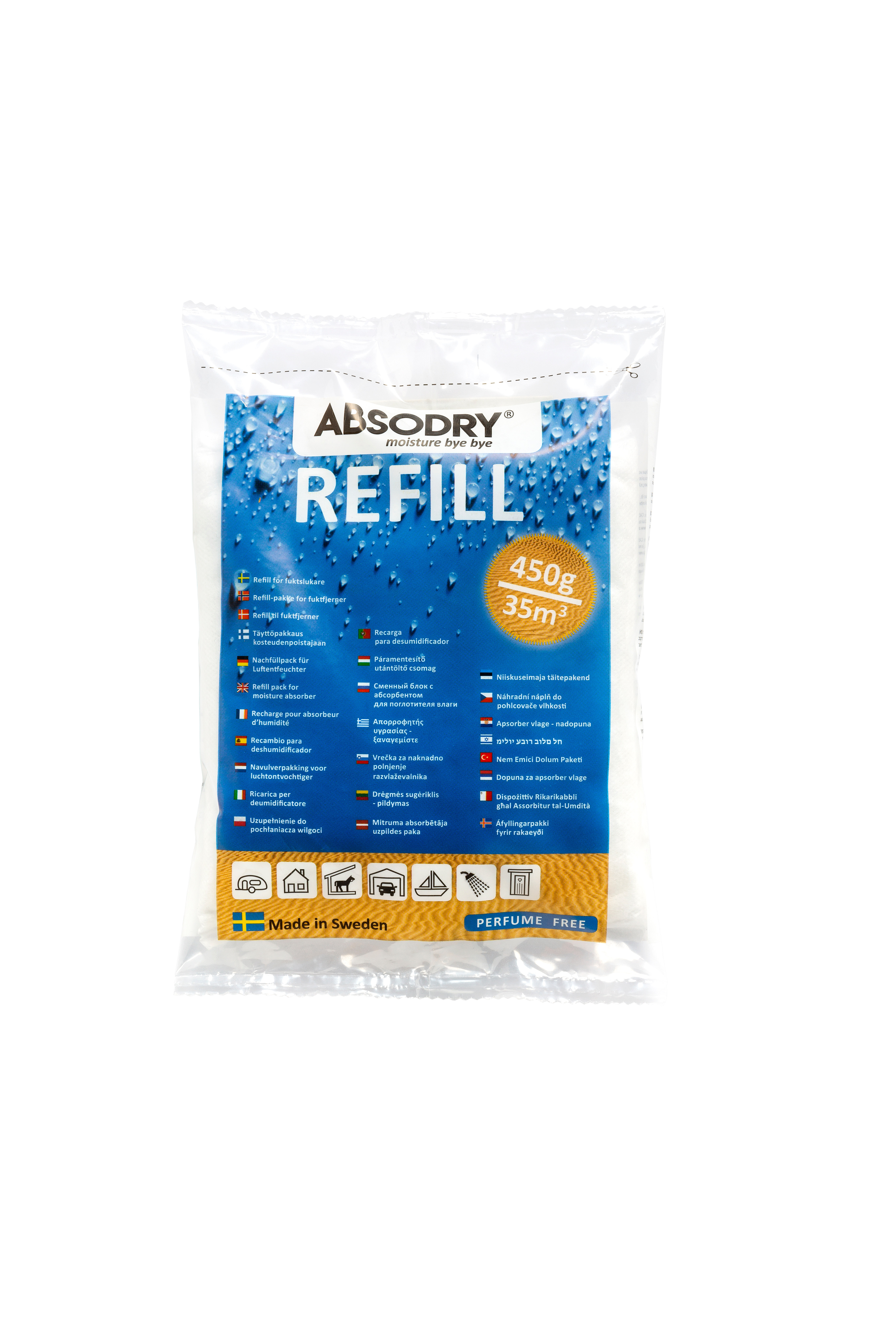 ABSODRY Recharge 450g 456.530019.00