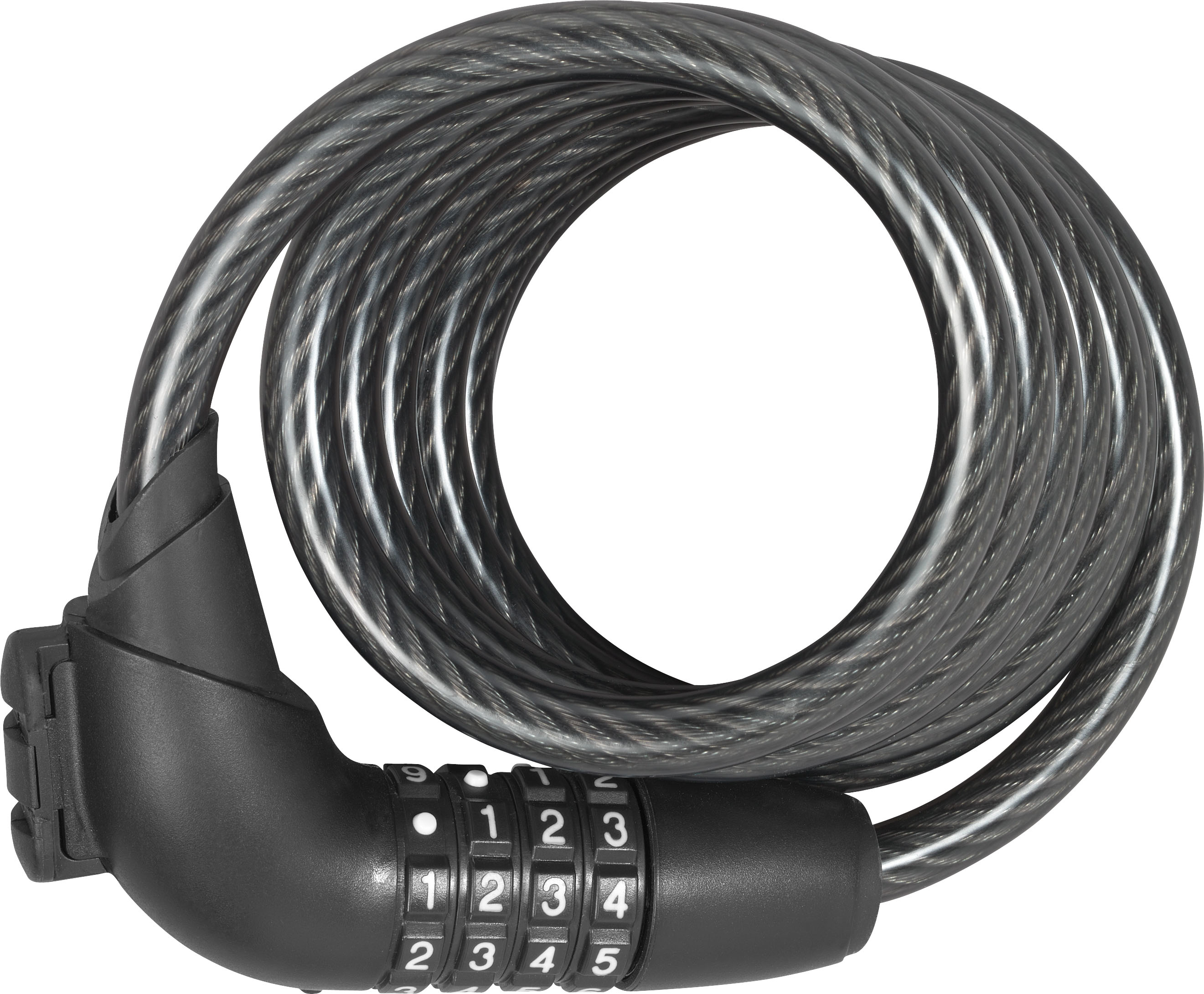 photo ABUS Câble-antivol CC Lock CCLOCK4101 noir