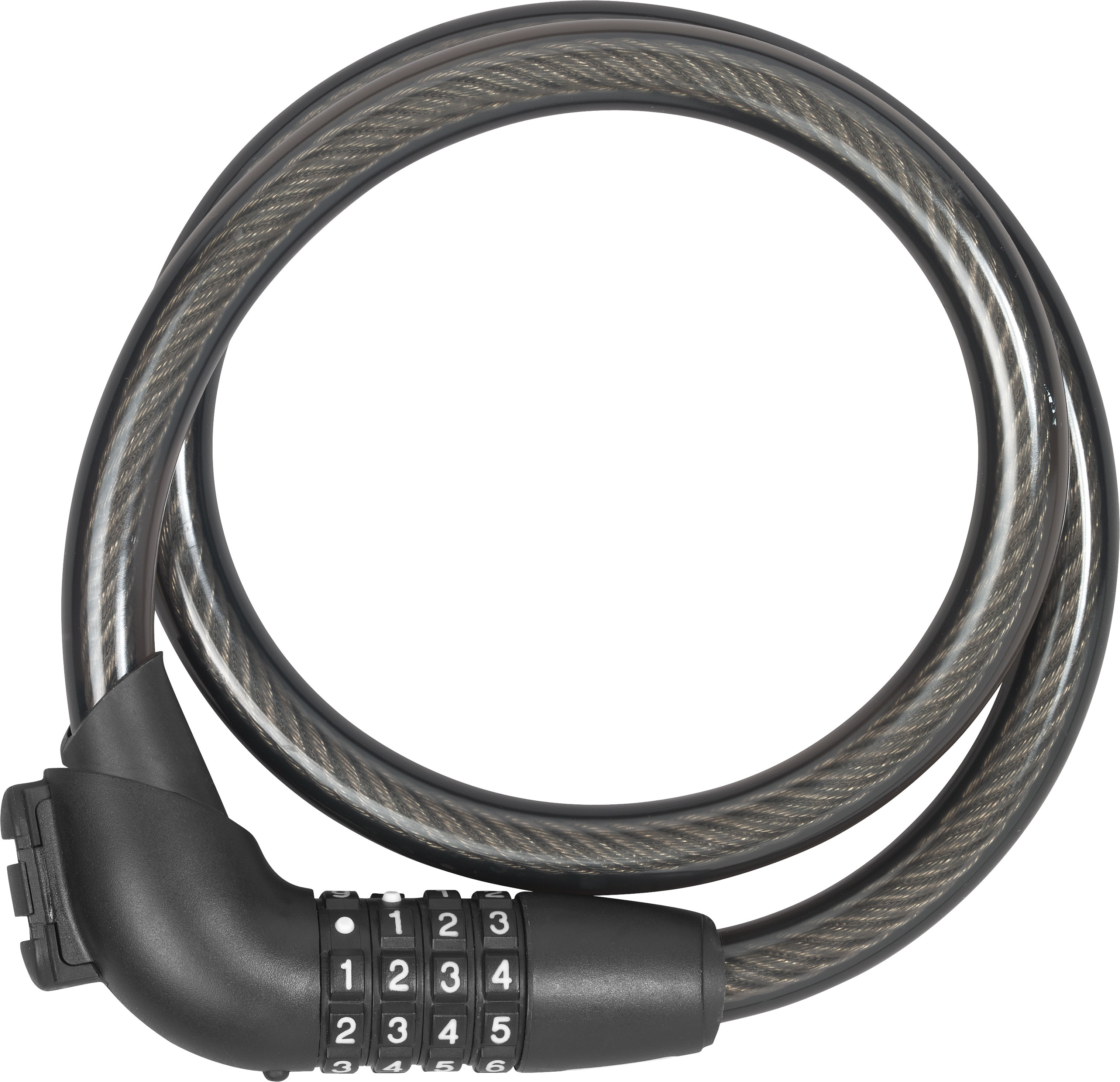photo ABUS Serrure à câble SC Lock SCLOCK5211 noir