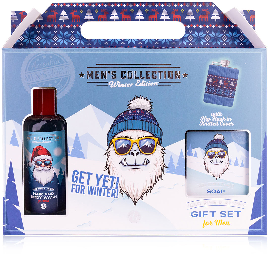 photo ACCENTRA Set cadeau flasque 133714 Men's Collection