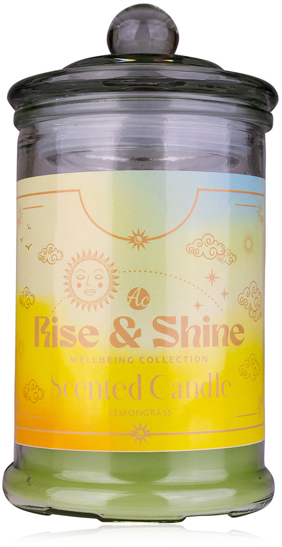 photo ACCENTRA Bougie parfumée 230g 3860844 RISE & SHINE