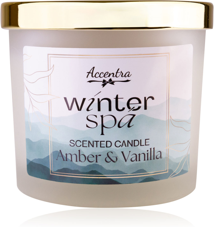 photo ACCENTRA Bougie parfumée 3862021 Winter Spa