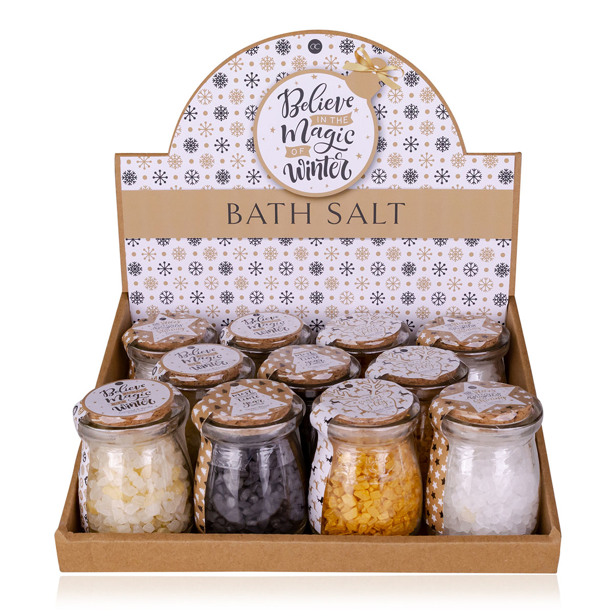 ACCENTRA Bath salts 5056822 Winter Magic
