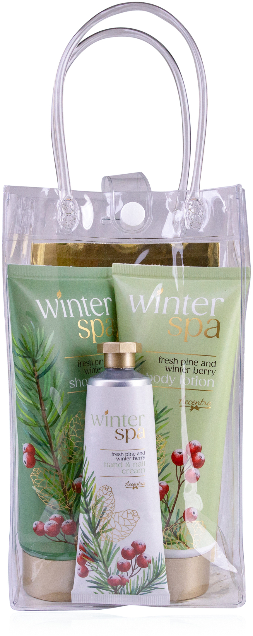 ACCENTRA Geschenkset in Tasche 5163566 Winter Spa