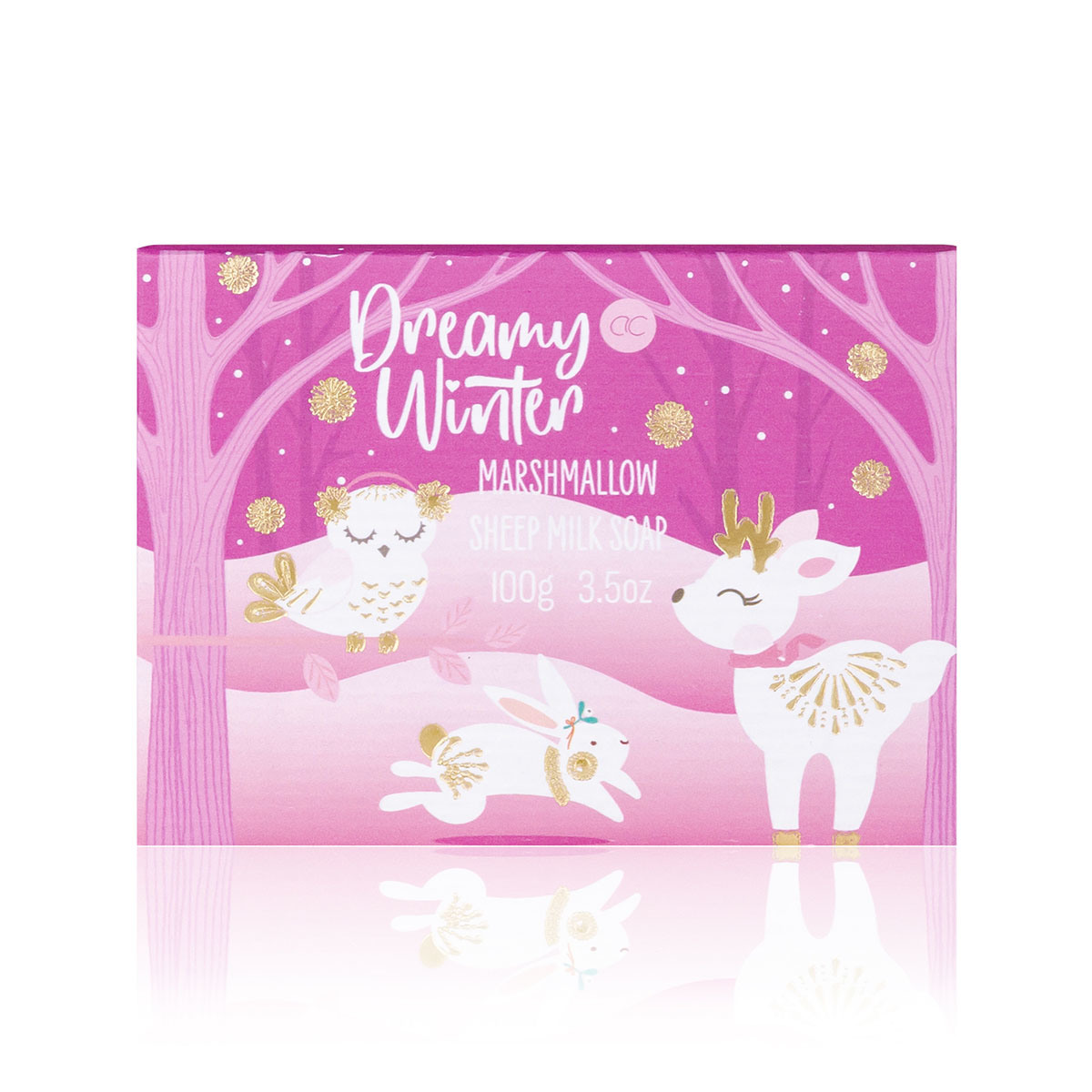 ACCENTRA Sheep soap milk 5556896 Dreamy Winter