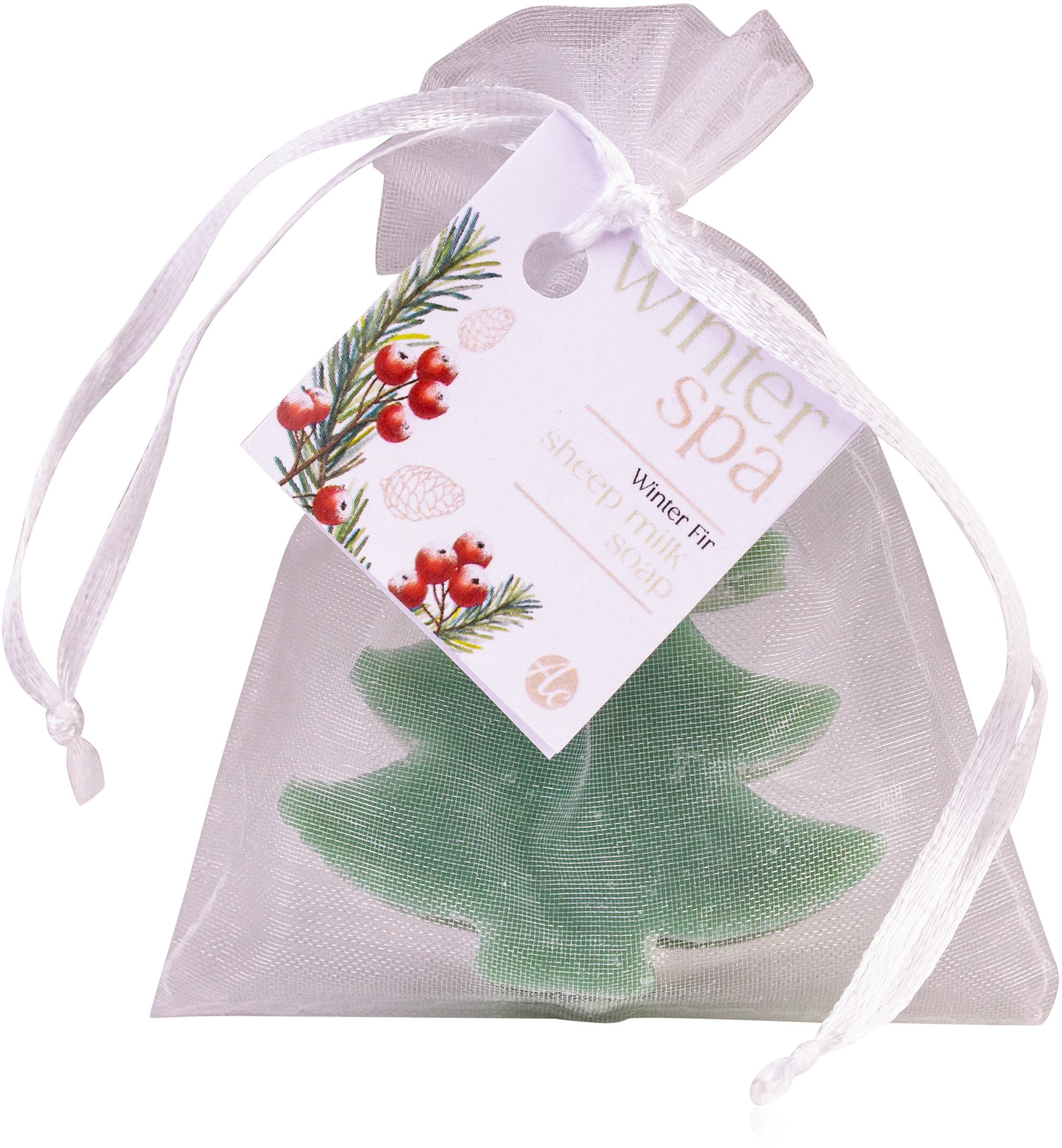 ACCENTRA Schafmilchseife 25g 5563584 Winter Spa