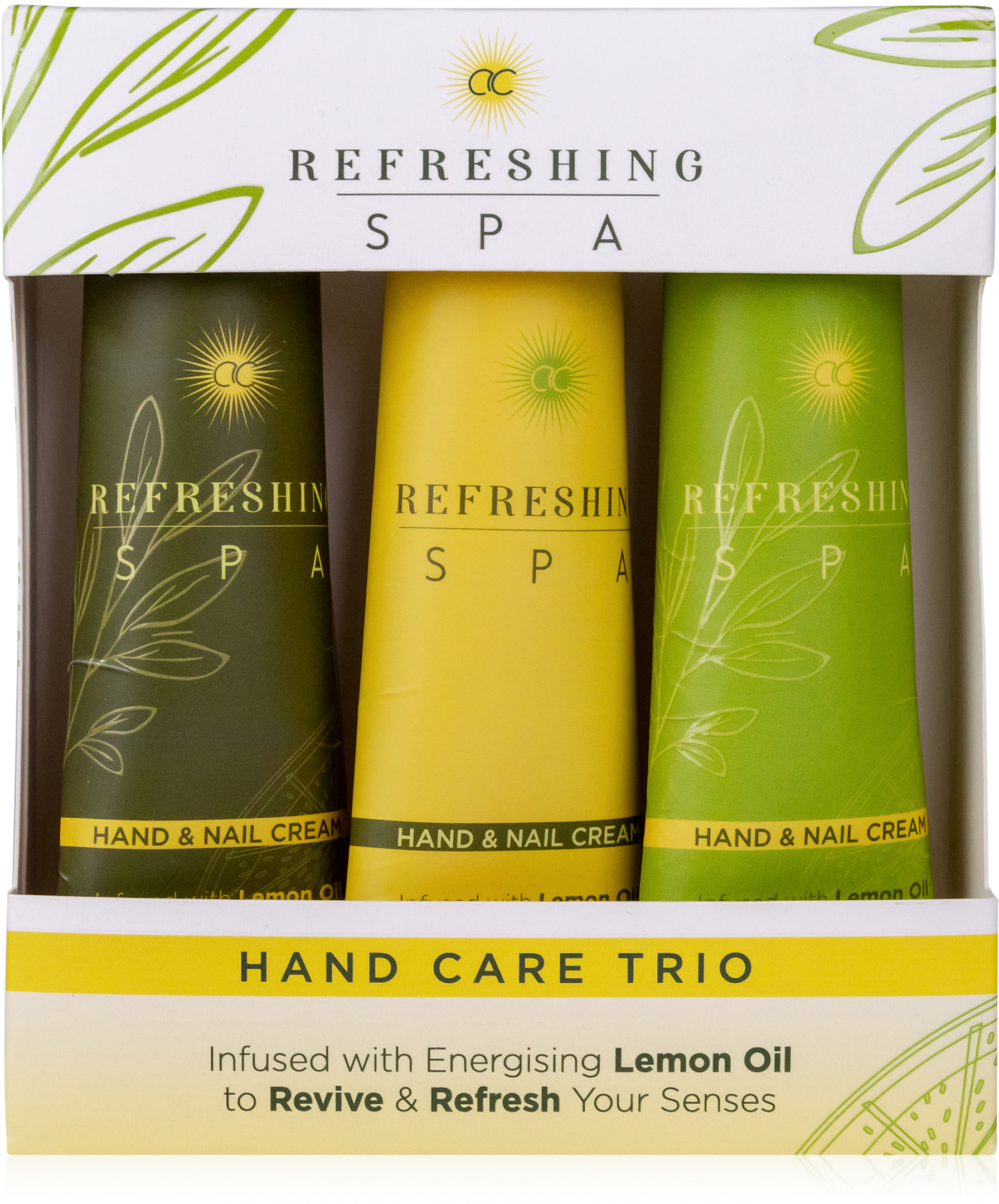 ACCENTRA Hand care set 6055576 Refreshing Spa Refreshing Spa