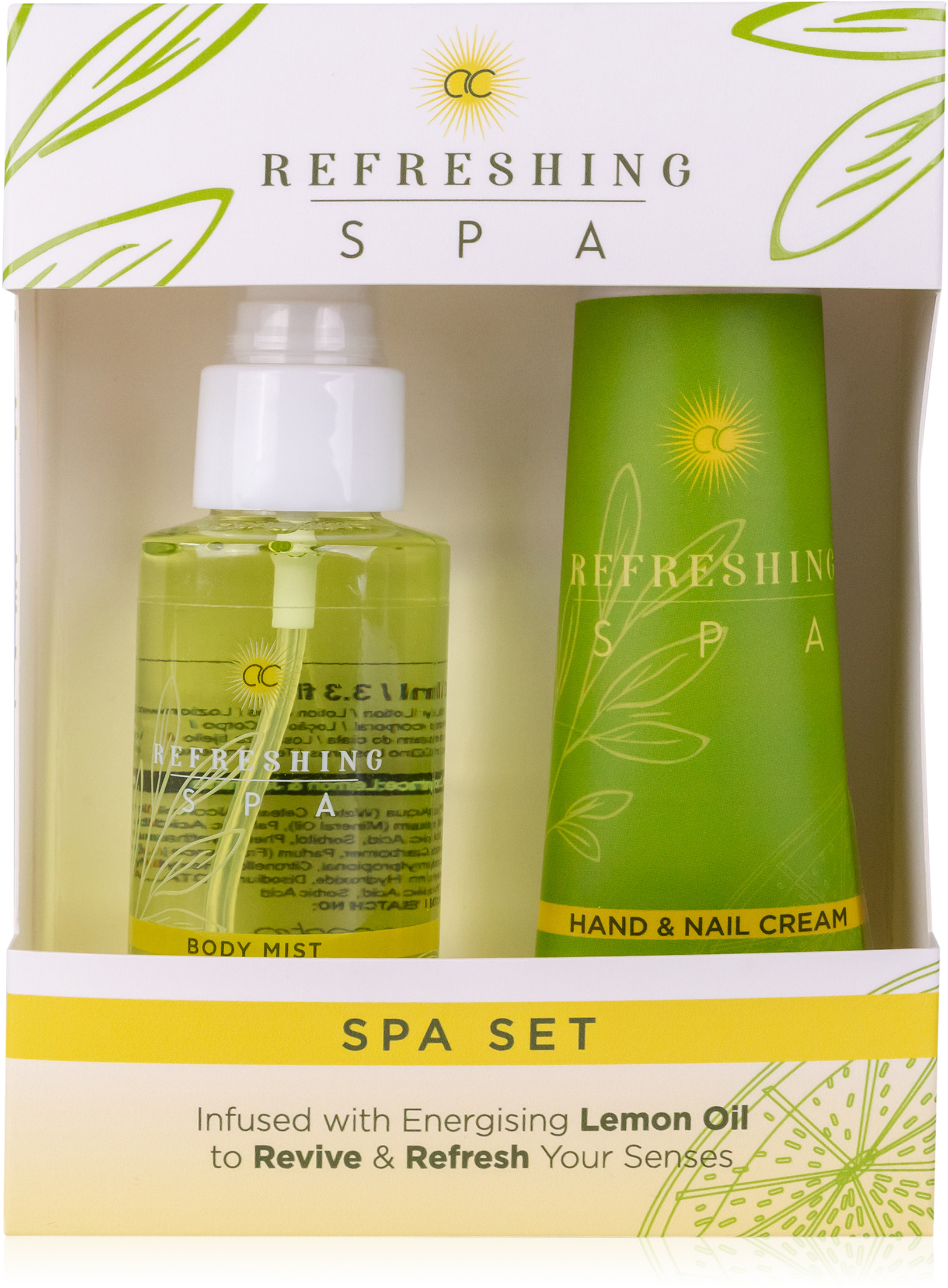 ACCENTRA Wellness-Set 6055579 Refreshing Spa