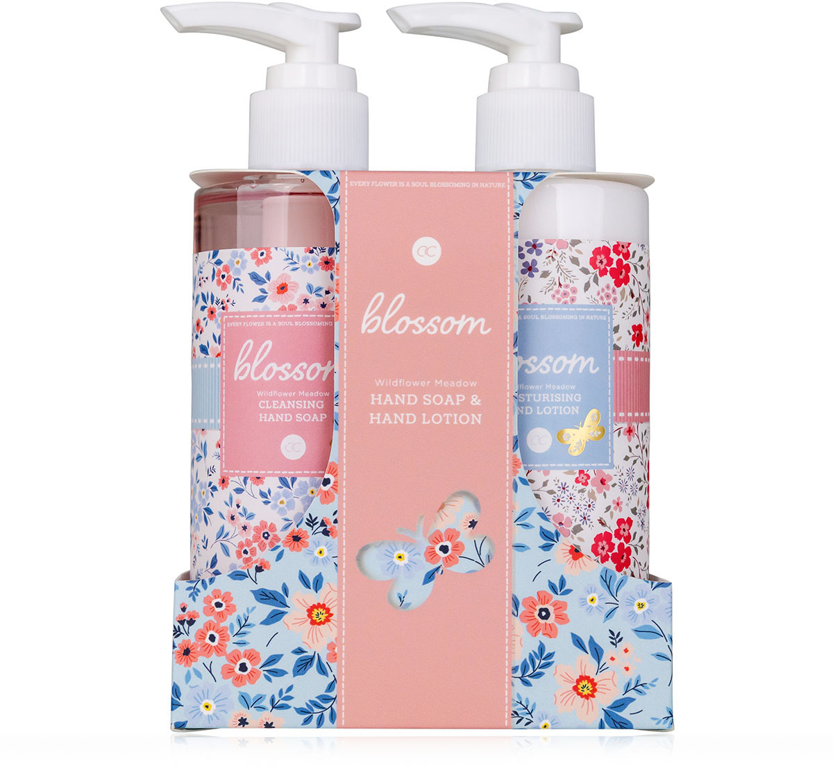 ACCENTRA Hand care set Blossom 6057685 Scent : Wild flower meadow