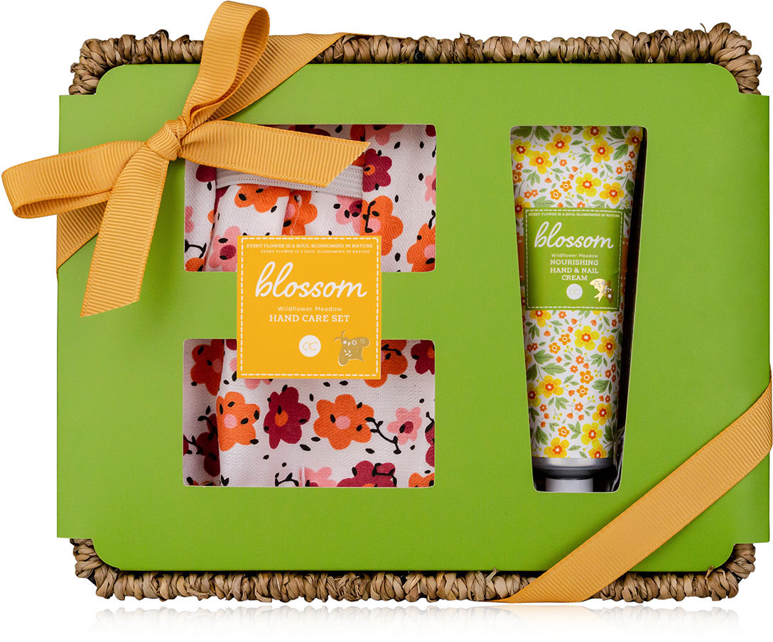 ACCENTRA Bath Set Blossom 6057689 Scent : Wild flower meadow