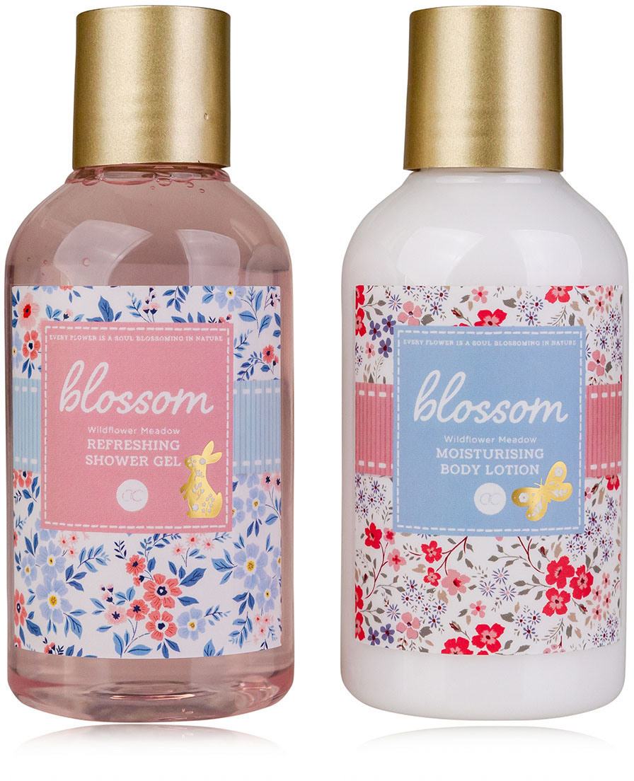 ACCENTRA Bath Set Blossom 6057690 Scent : Wild flower meadow