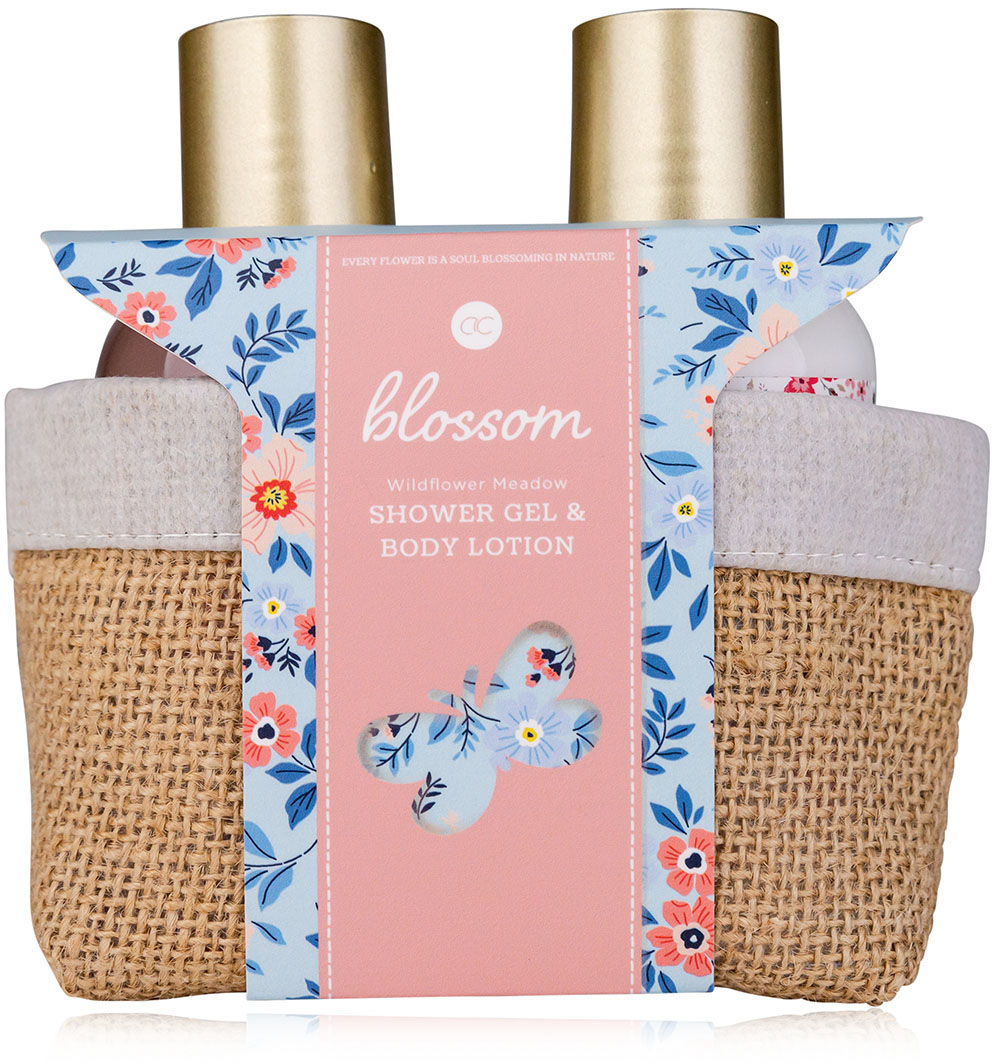 ACCENTRA Bath Set Blossom 6057690 Scent : Wild flower meadow
