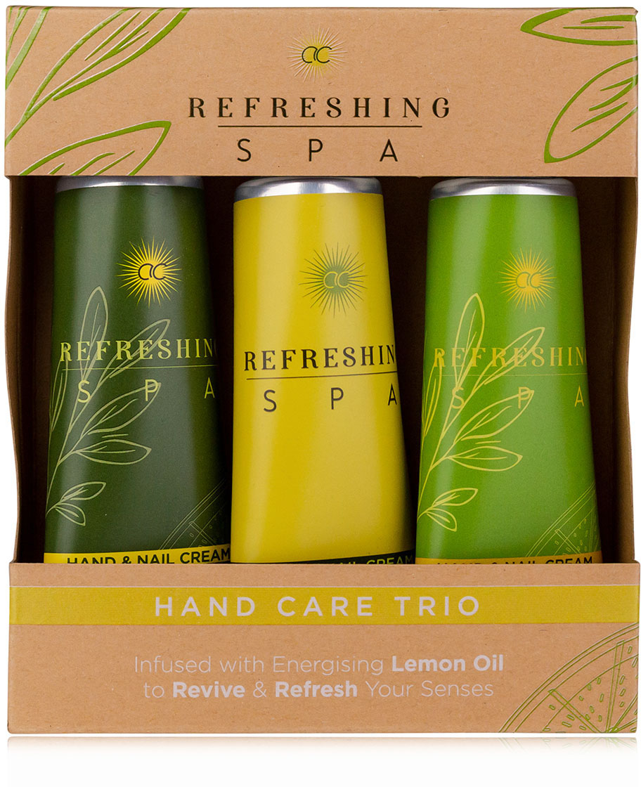 ACCENTRA Hand care set Refreshing Spa 6057740 Fragr.: Lemon & Jasmine