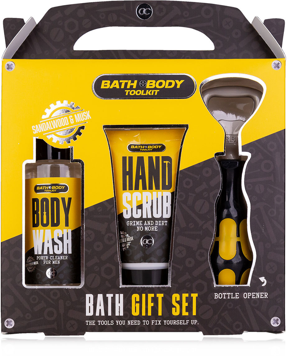 ACCENTRA Bath set 150ml 6059220 BATH + BODY TOOLKIT