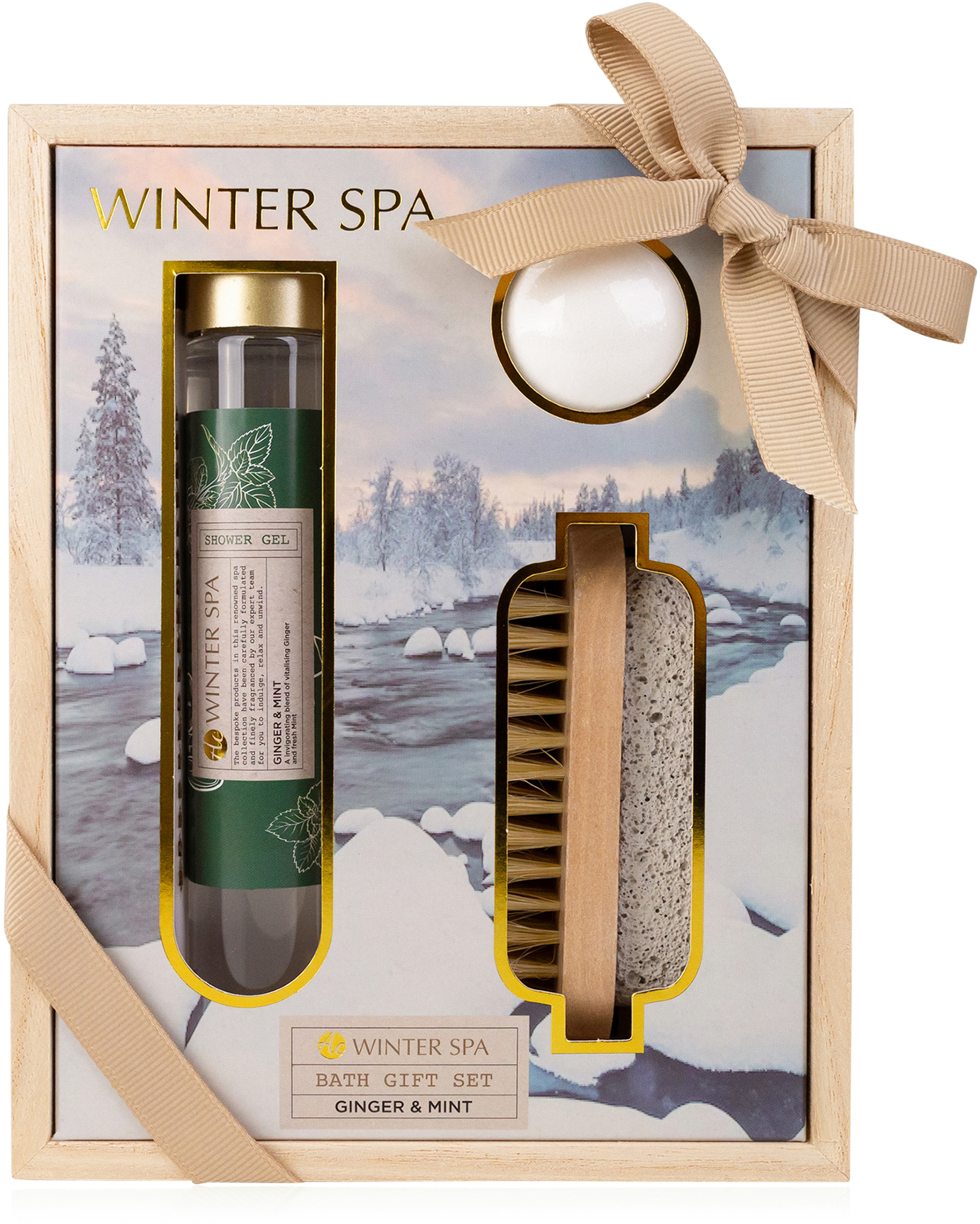 photo ACCENTRA Set de bain 60ml 6059918 WINTER SPA