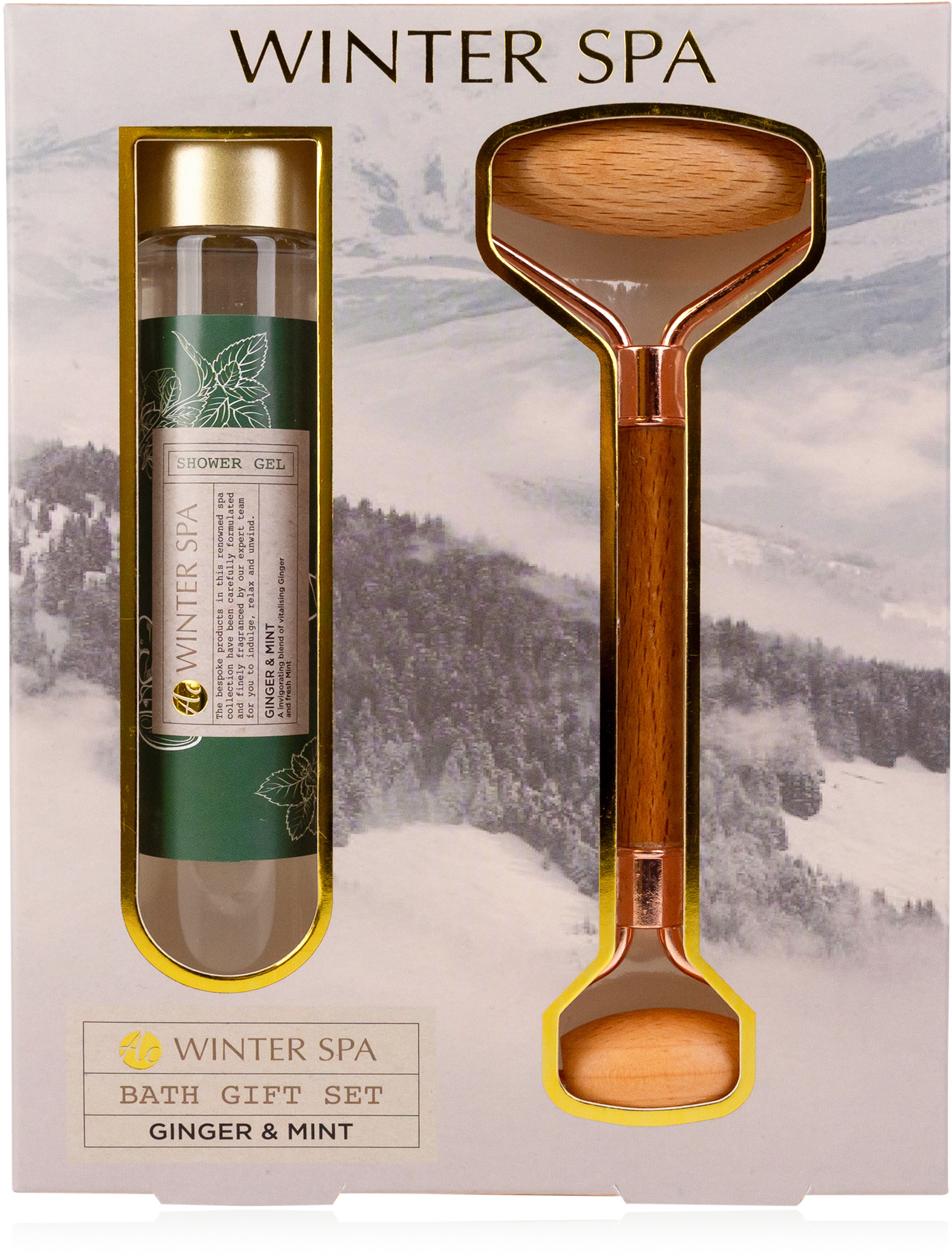 photo ACCENTRA Set de bain 60ml 6059919 WINTER SPA