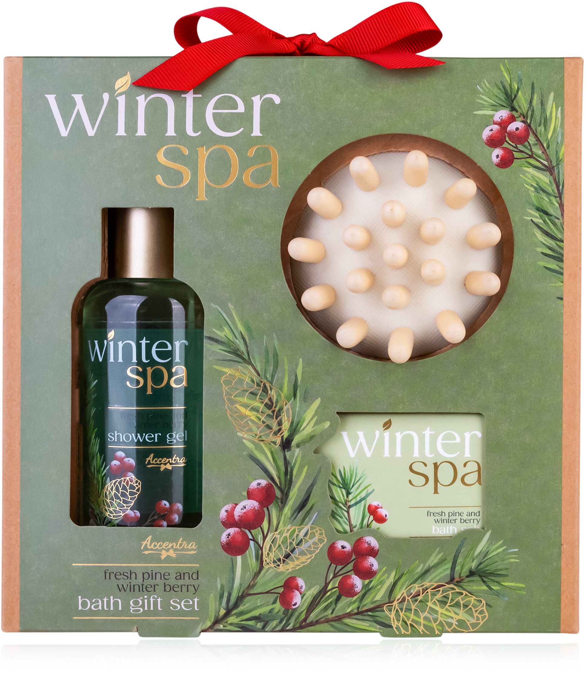 ACCENTRA Badeset 6063391 Winter Spa