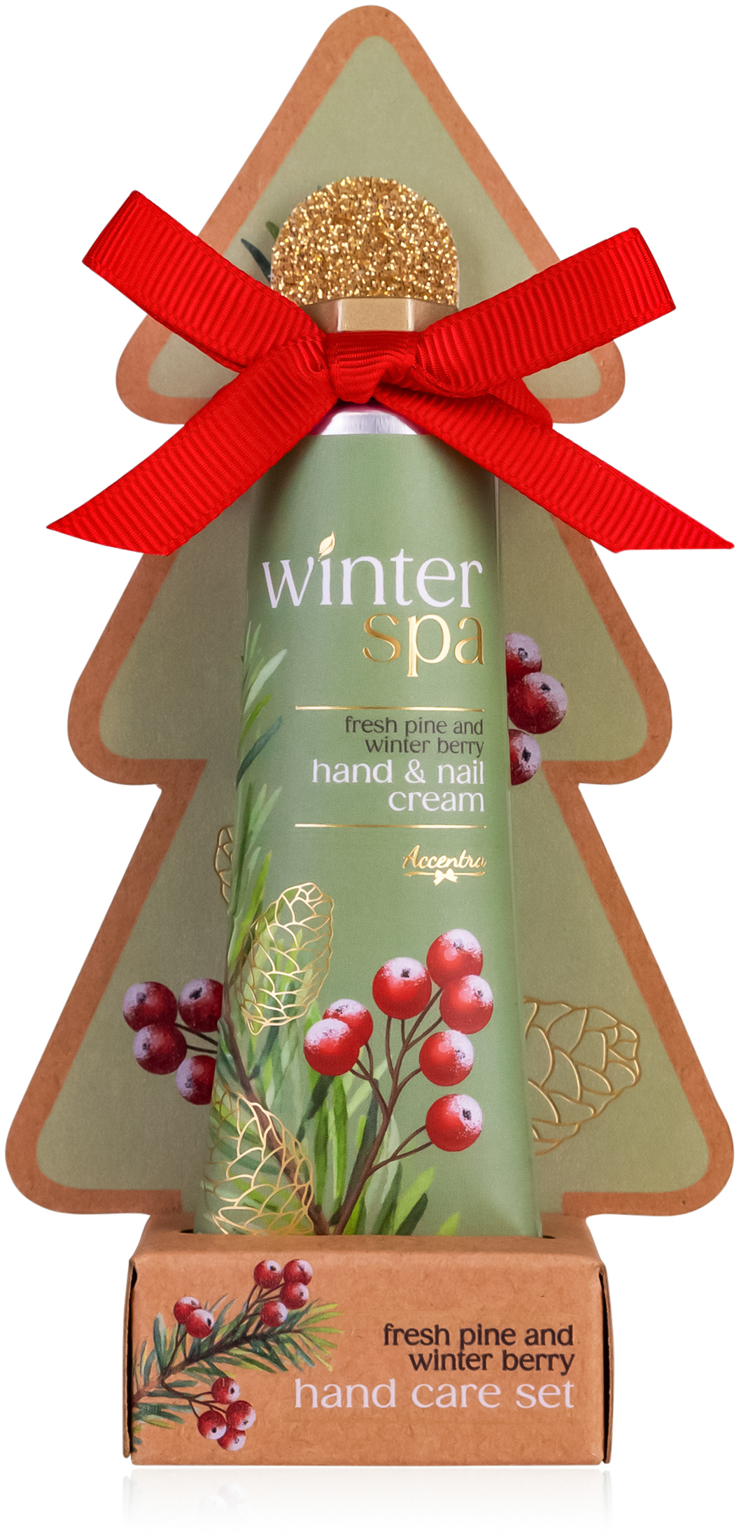 ACCENTRA Handpflegeset 30ml 6063392 Winter Spa