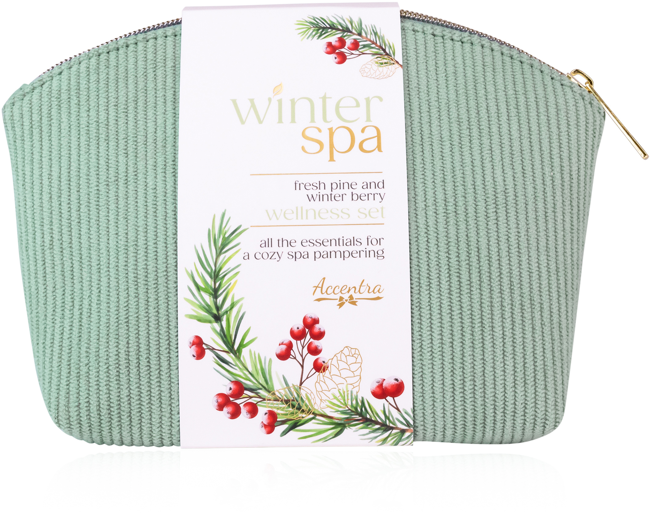 ACCENTRA Badeset in Kosmetiktasche 6063476 Winter Spa