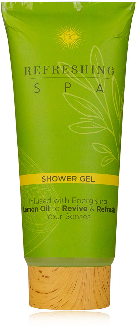 ACCENTRA Shower gel Refreshing Spa 8157744 Fragr.: Lemon & Jasmine 200ml Fragr.: Lemon & Jasmine 200